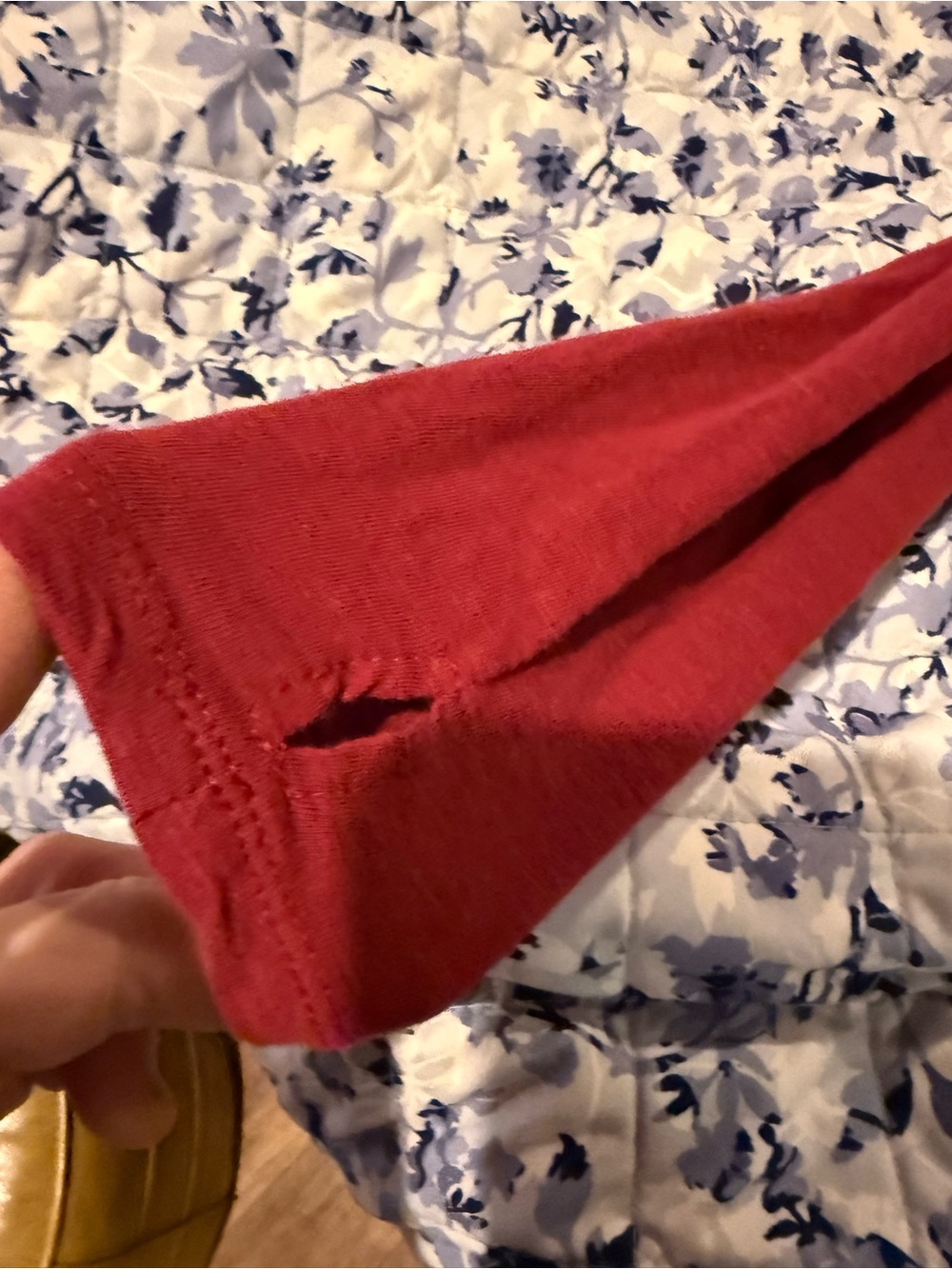 Bowgirl Tuff Co. Red Top - XS - Picture 3 of 3